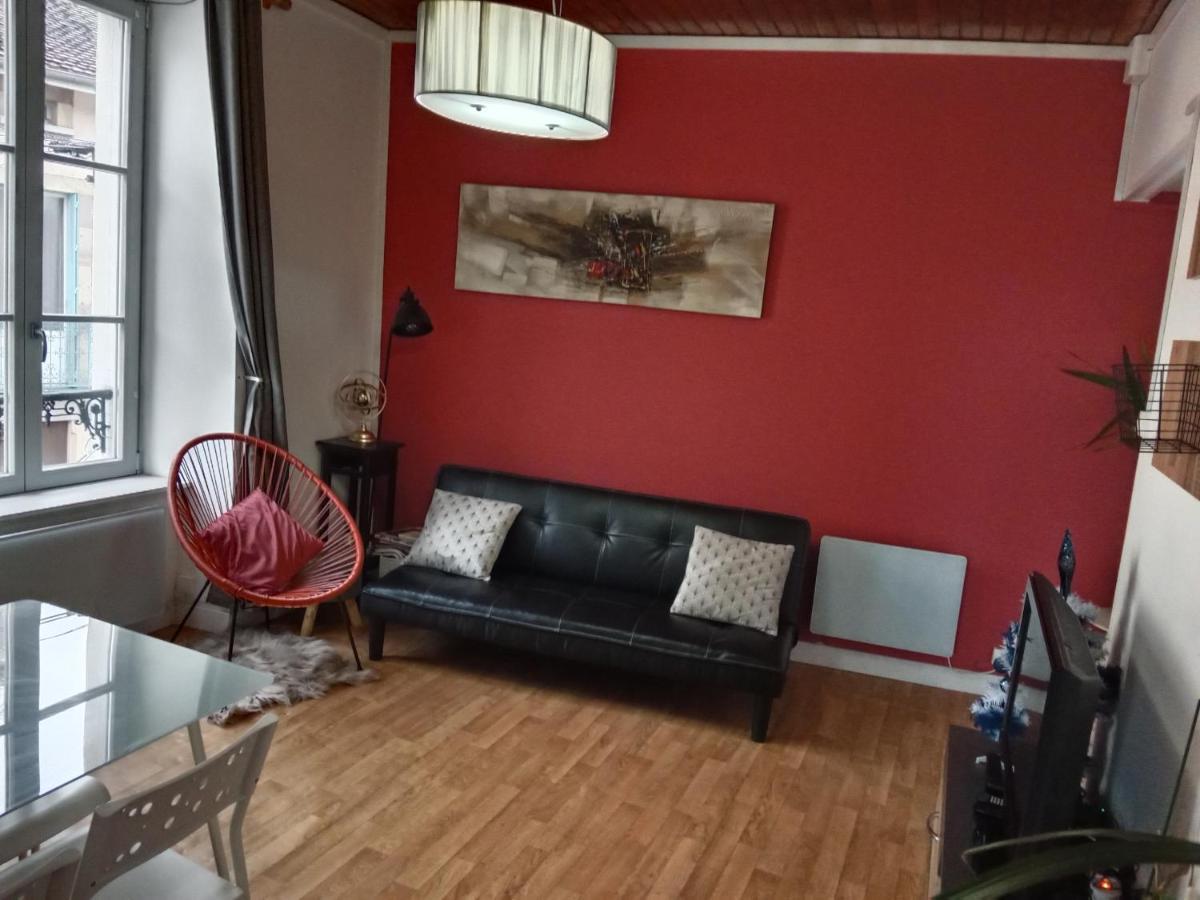 Pounette, Appartement T3 Centre / Thermes Luxeuil Ngoại thất bức ảnh