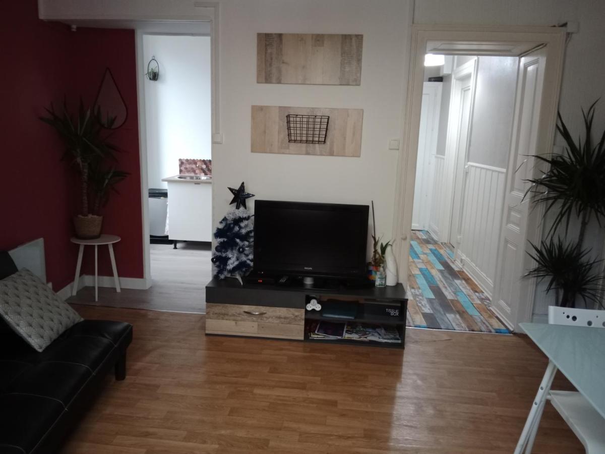Pounette, Appartement T3 Centre / Thermes Luxeuil Ngoại thất bức ảnh